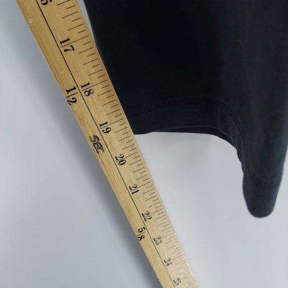 J Jill Pima Capri Leggings Womens black Size L - Picture 5 of 8